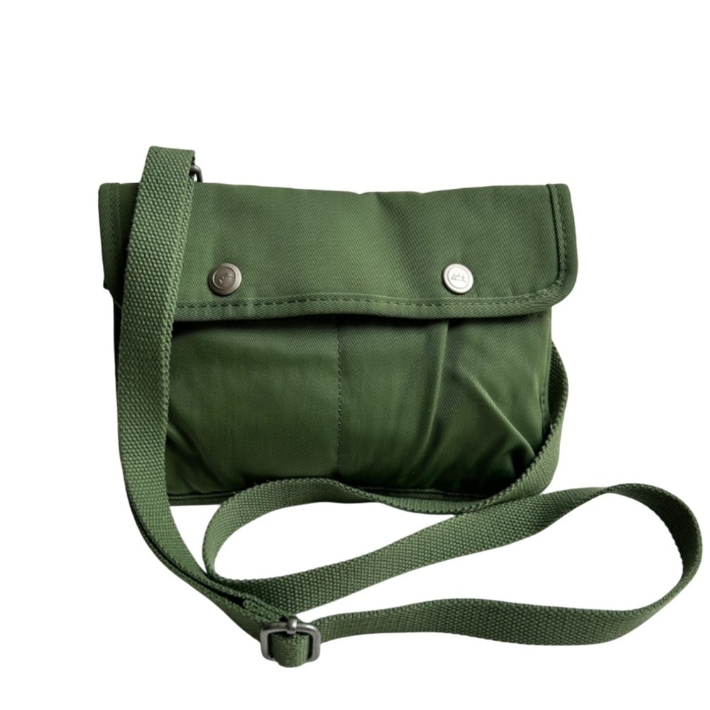 Doughnut Small Canvas Crossbody Bag NWOT